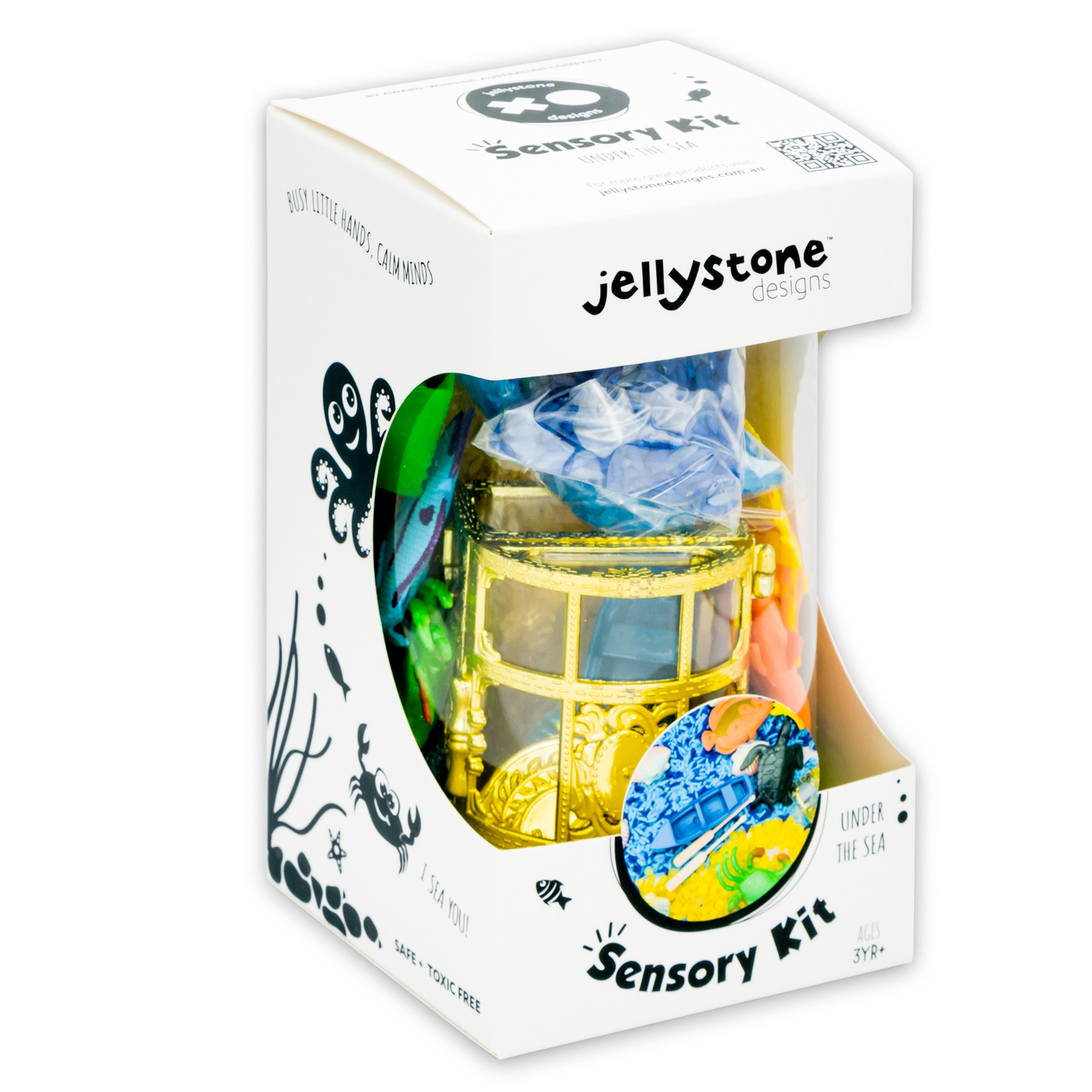Sensory Play Kit - Under the Sea