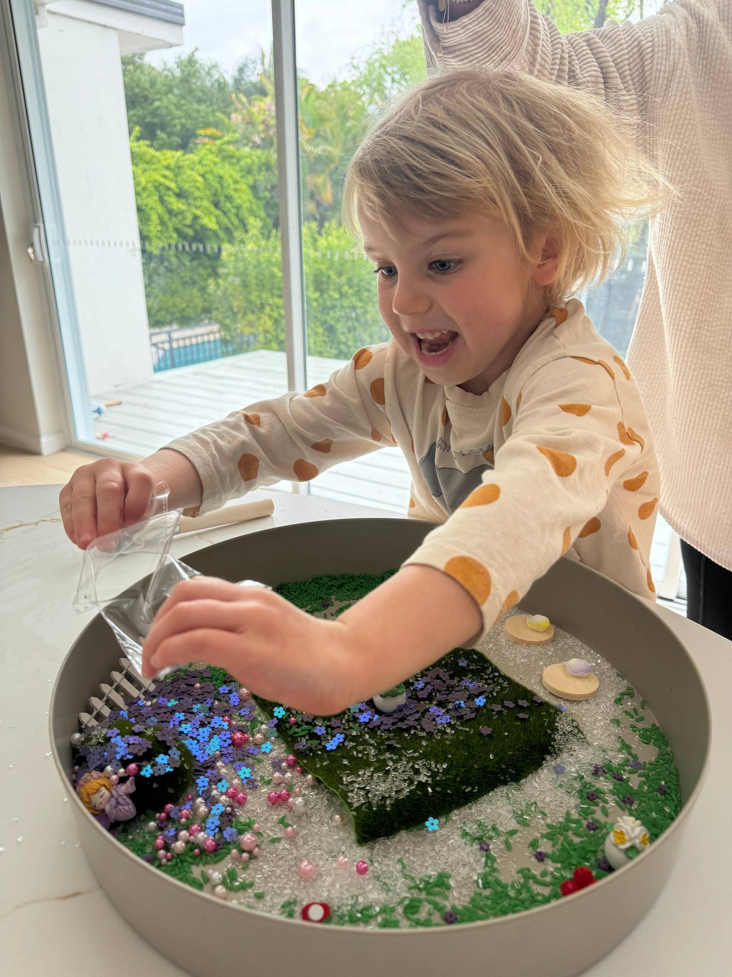 Sensory Play Kit - Fairy Garden