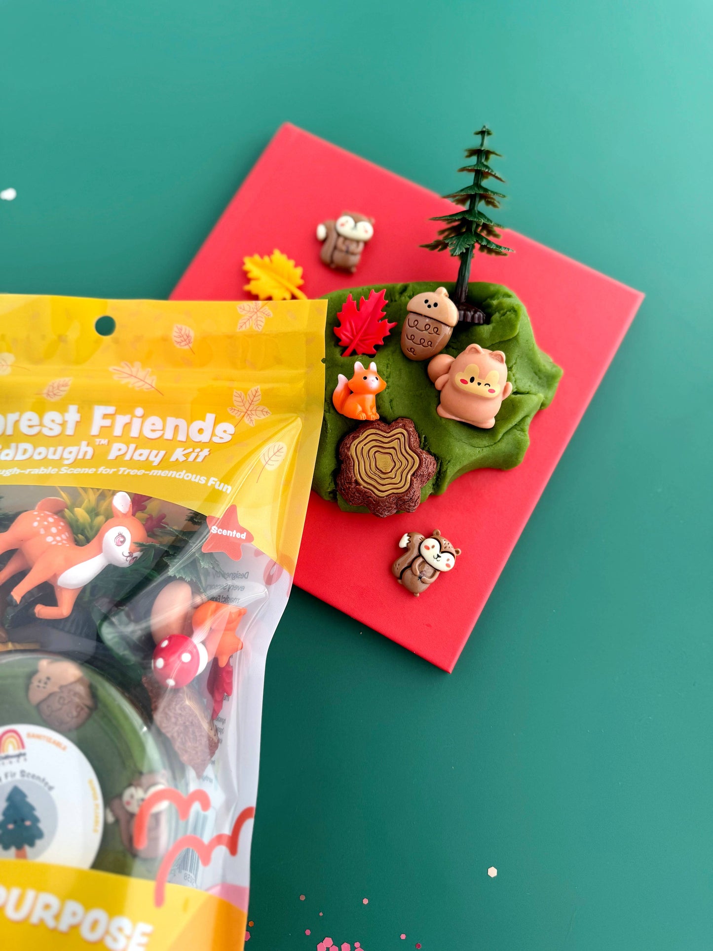 KidDough Play Kit - Forest Friends