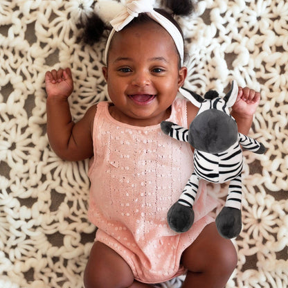 Handmade Soft Plush - Ziggy The Zebra