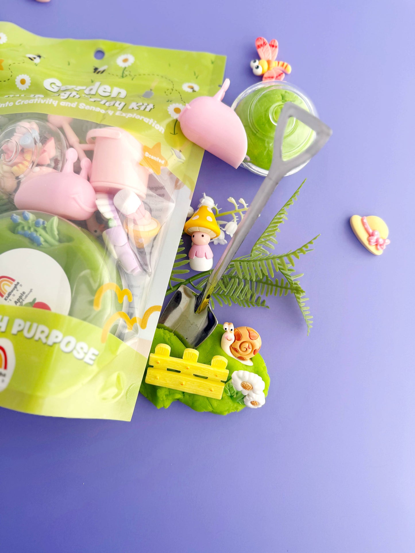 KidDough Play Kit - Garden