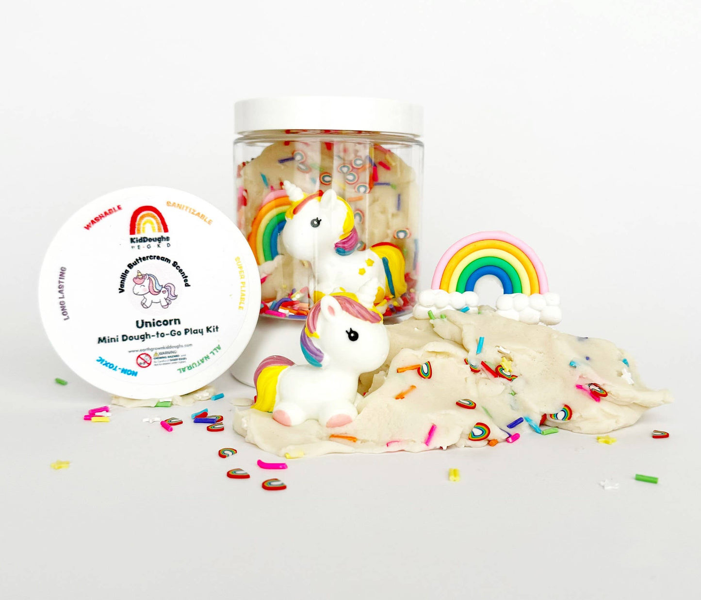 Mini Dough to Go - Unicorn