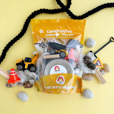 KidDough Play Kit - Construction