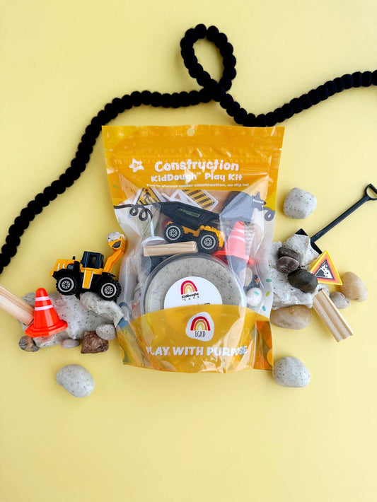 KidDough Play Kit - Construction
