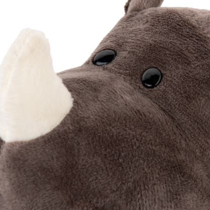Handmade Soft Plush - Ruby the Rhino