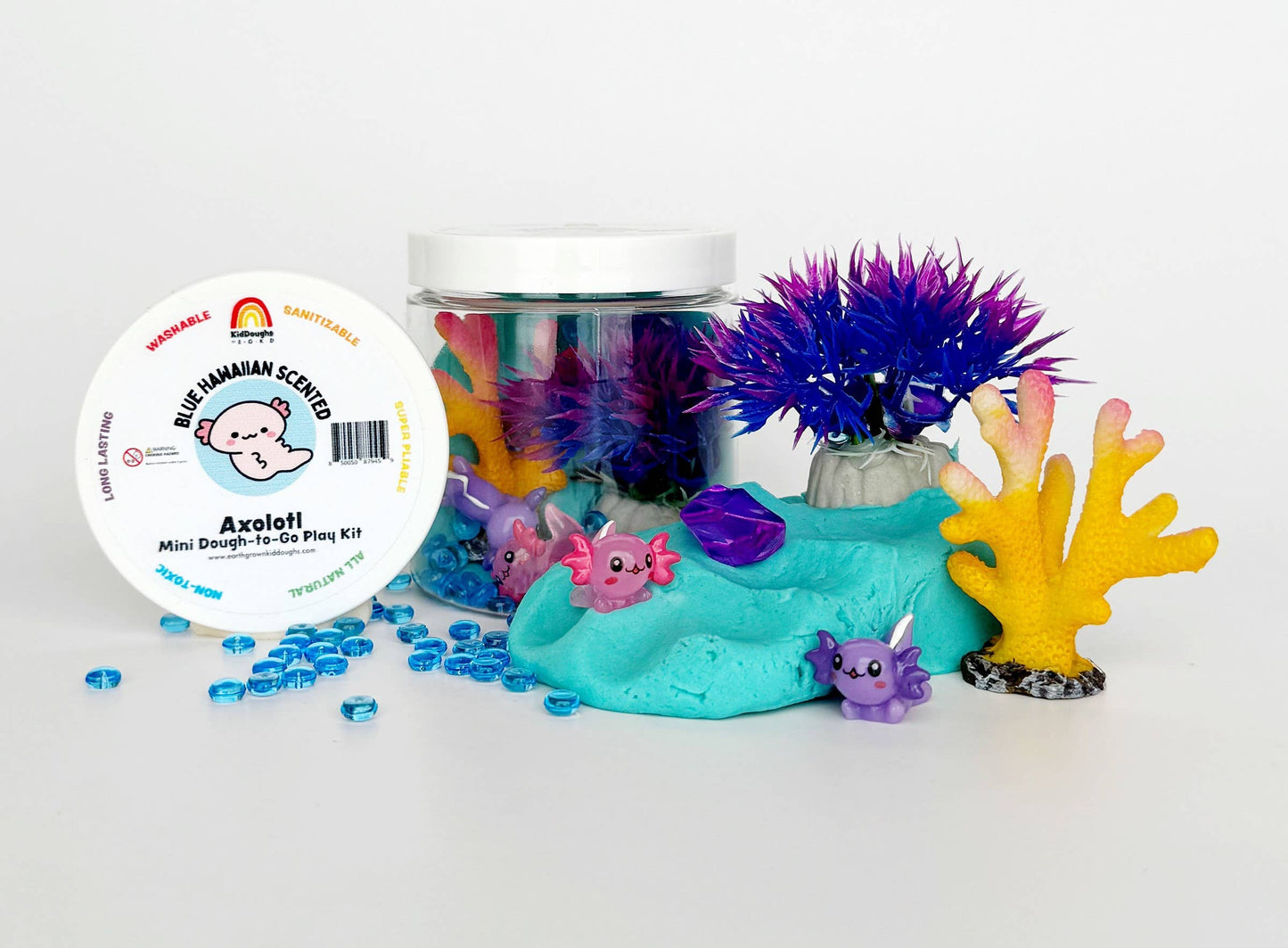 Mini Dough to Go - Axolotl