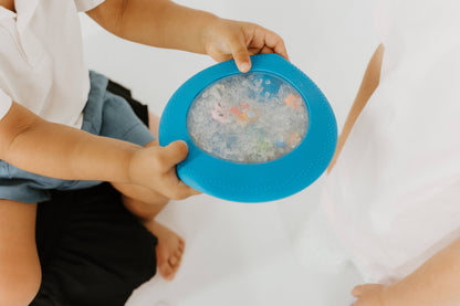 Peekaboo Sensory Bag - Galaxy