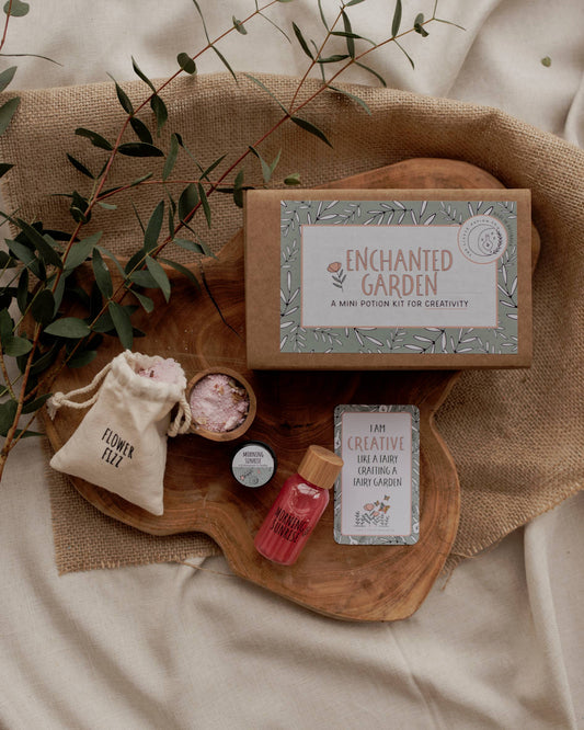 Mini Potion Kit - Enchanted Garden (I am Creative)