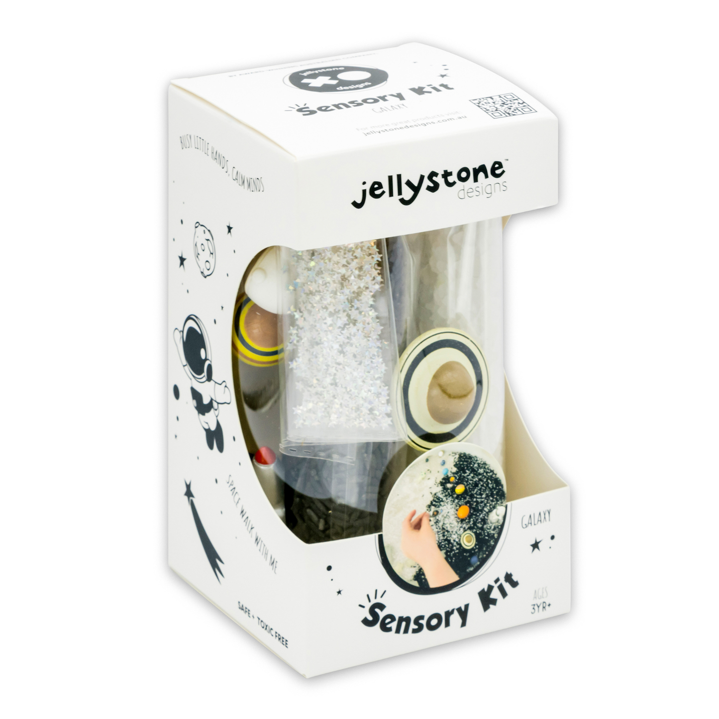Sensory Play Kit - Galaxy