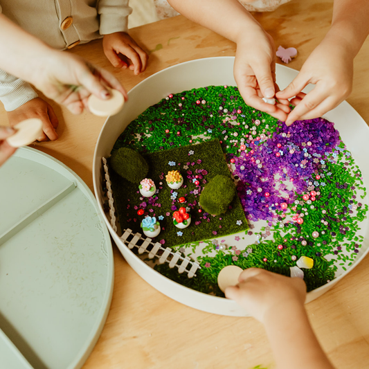 Sensory Play Kit - Fairy Garden