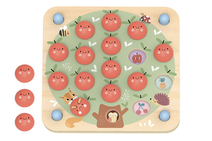 Apple Memory Matching Game