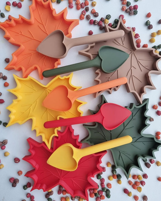 Little Leaf & Scoop Set