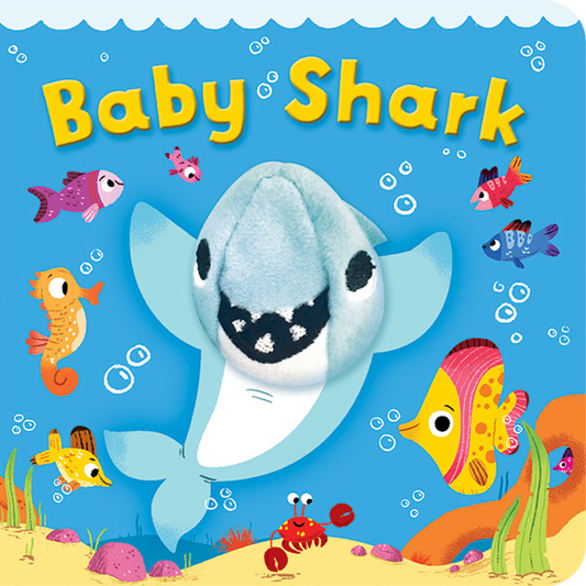 Baby Shark - Chunky Finger Puppet Book