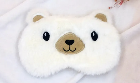 Kids Calming Bear Eye Mask