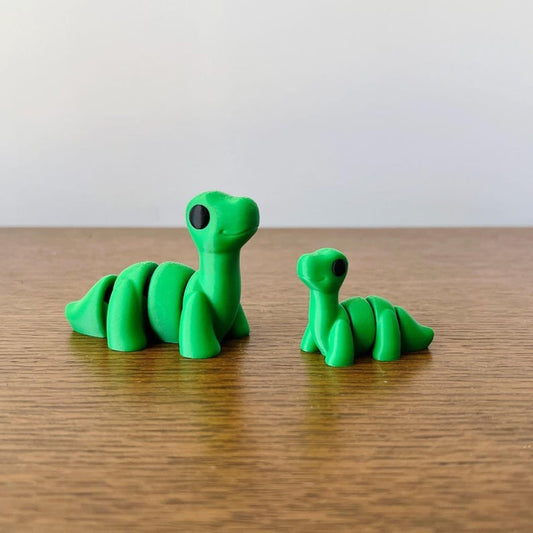 Mini Brontosaurus Dinosaur