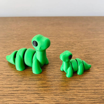 Mini Brontosaurus Dinosaur