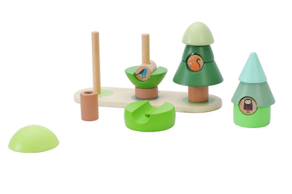 Stacking Rings - Little Forest