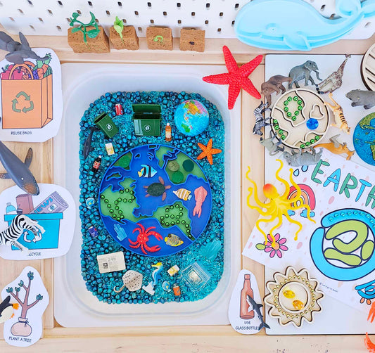Clean Up Australia Day Play Kit with Eco Tray