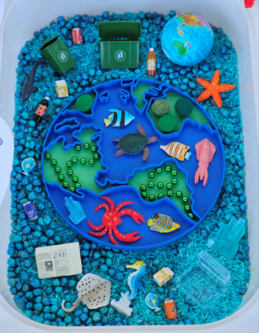 Clean Up Australia Day Play Kit with Eco Tray