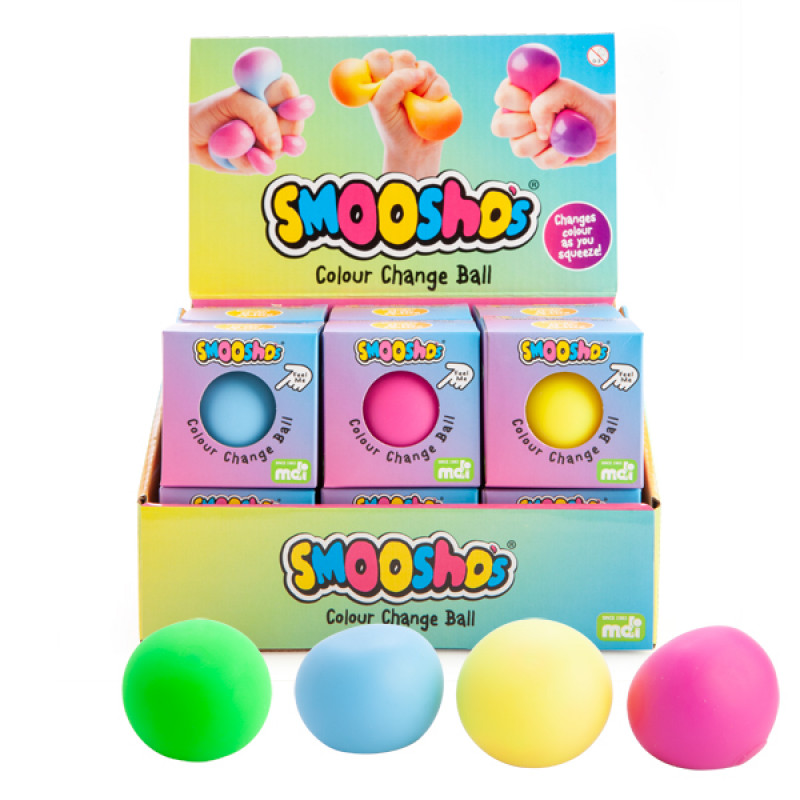 Smooshos Colour Changing Ball