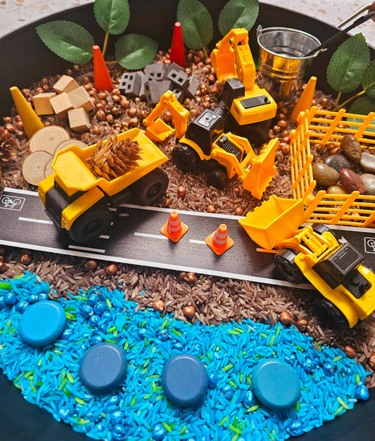 Lil' Diggers Construction Play Kit