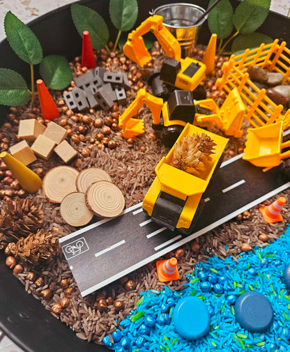 Lil' Diggers Construction Play Kit