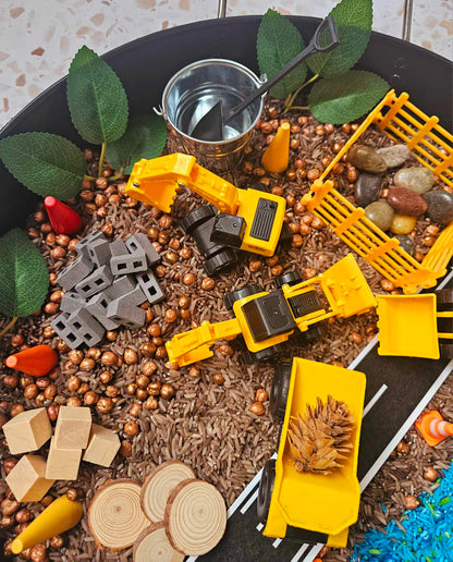 Lil' Diggers Construction Play Kit