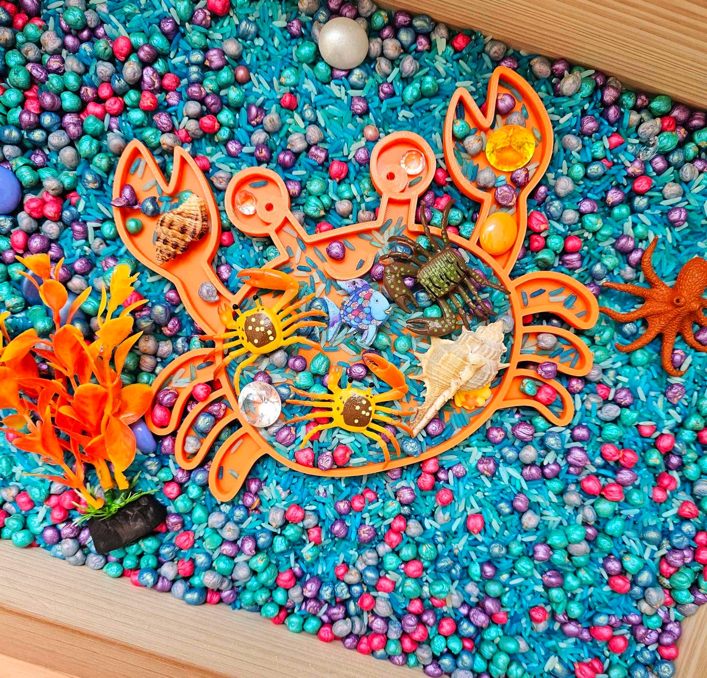 Crab Eco Play Tray