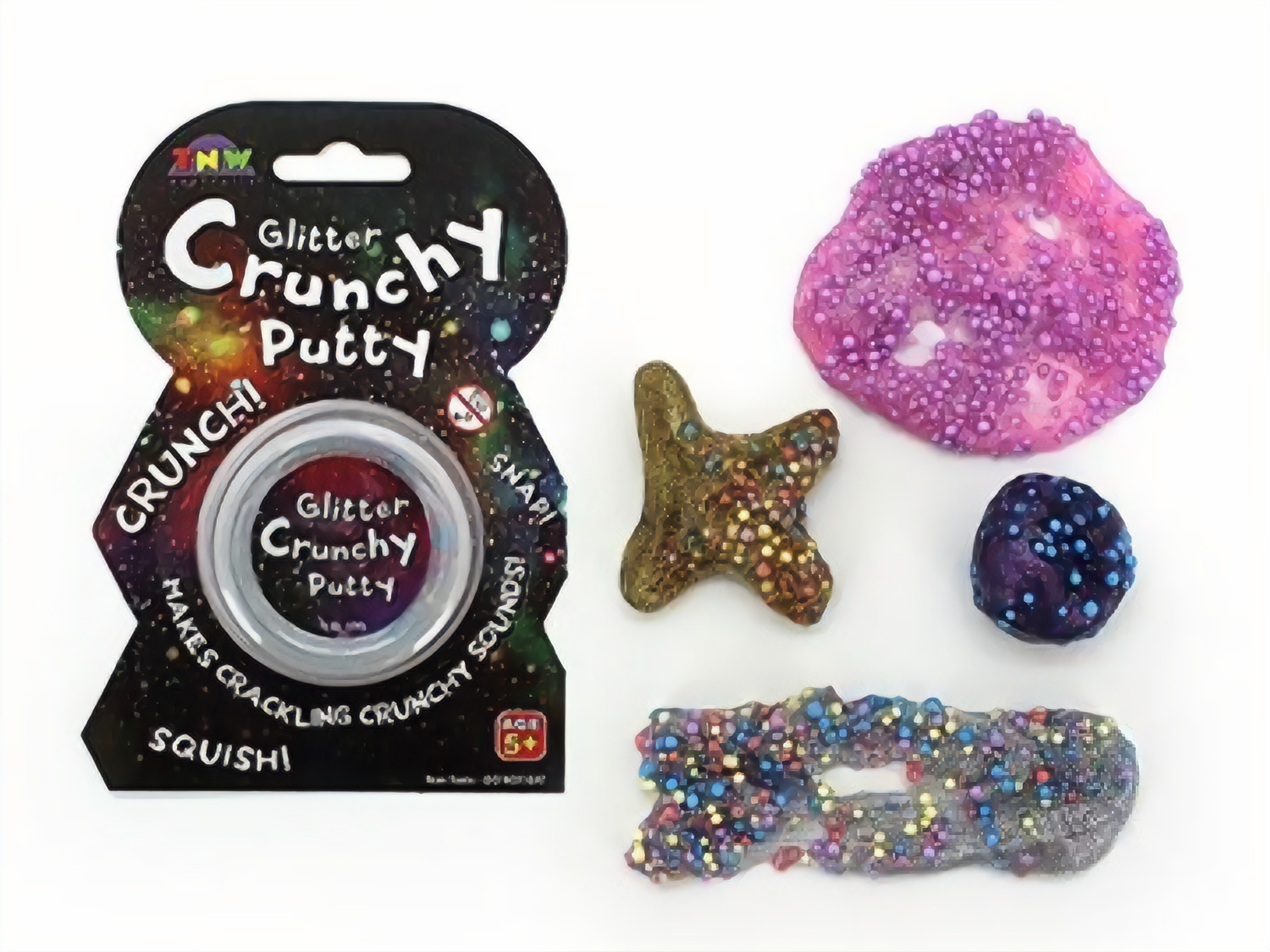 Crunchy Putty - Glitter