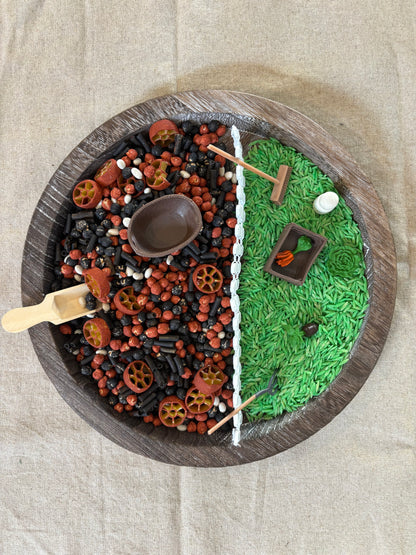 Farmer Sensory Play Kit