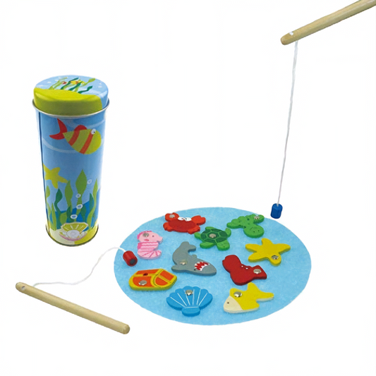 Fishing Game in a Tin