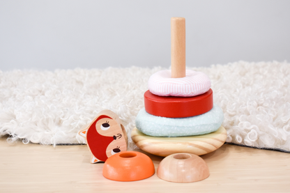 Fox Sensory Stacking Tower