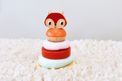 Fox Sensory Stacking Tower