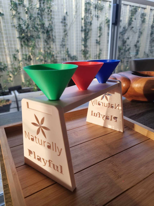 Sensory Play Funnel