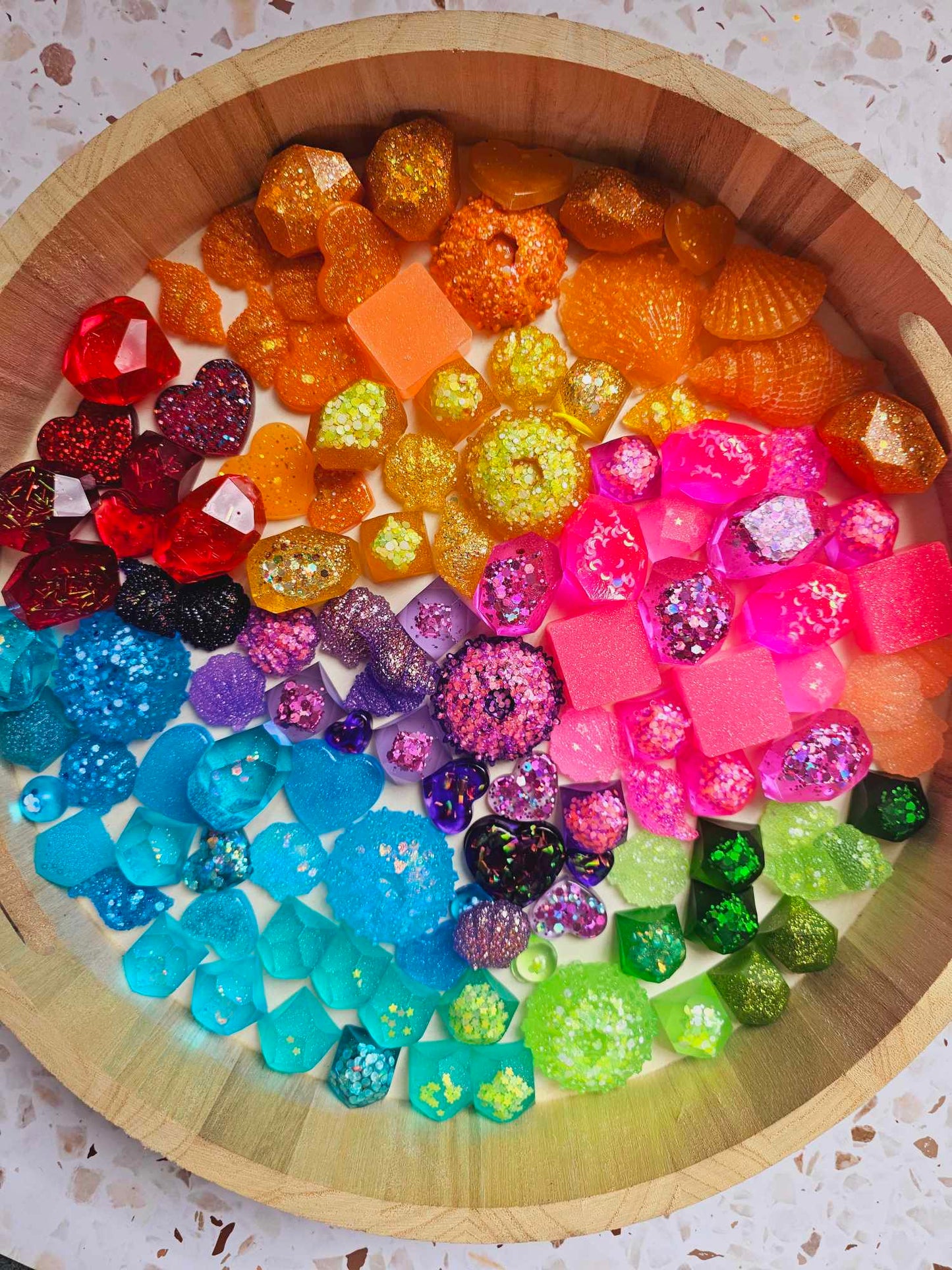 Sensory Play Gems