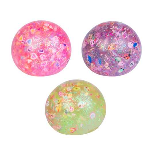 Smooshos Glitter Mix Ball