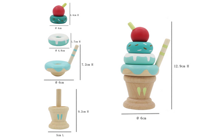 Ice Cream Stacker