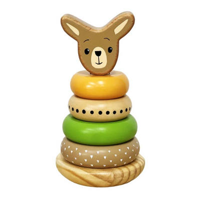 Kangaroo Stacking Toy