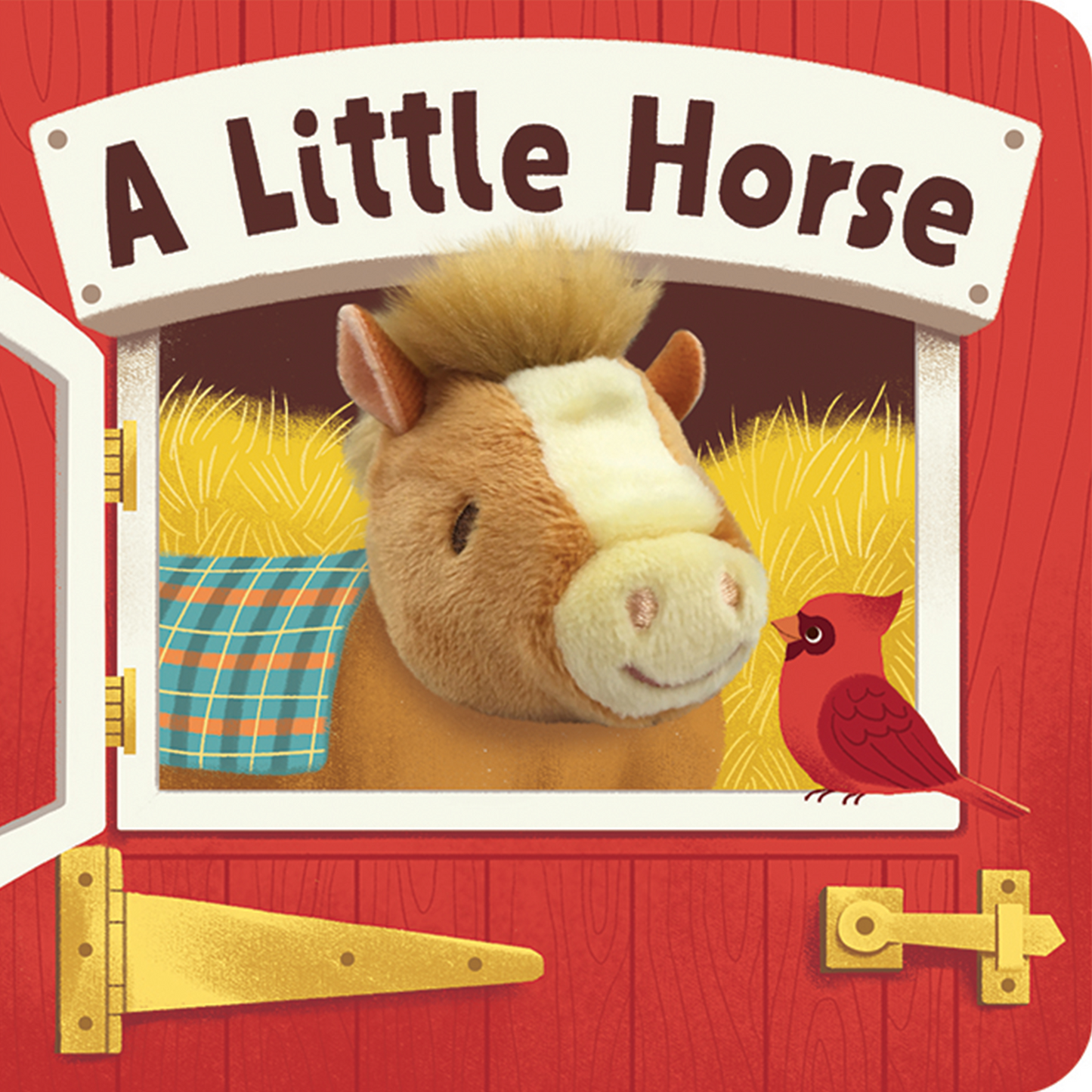 A Little Horse - Chunky Finger Puppet Book