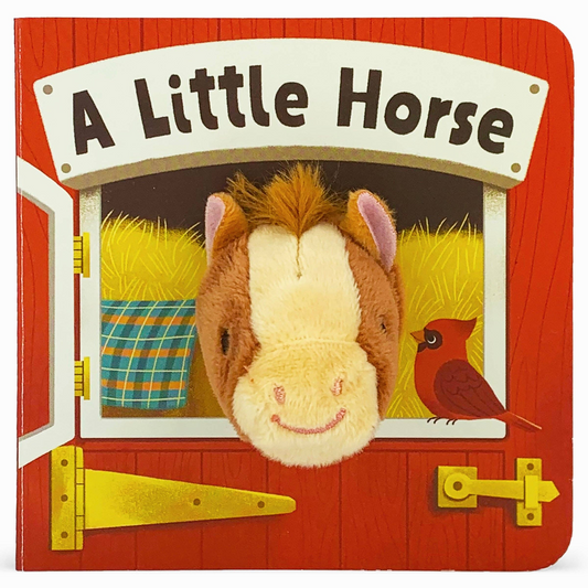 A Little Horse - Chunky Finger Puppet Book