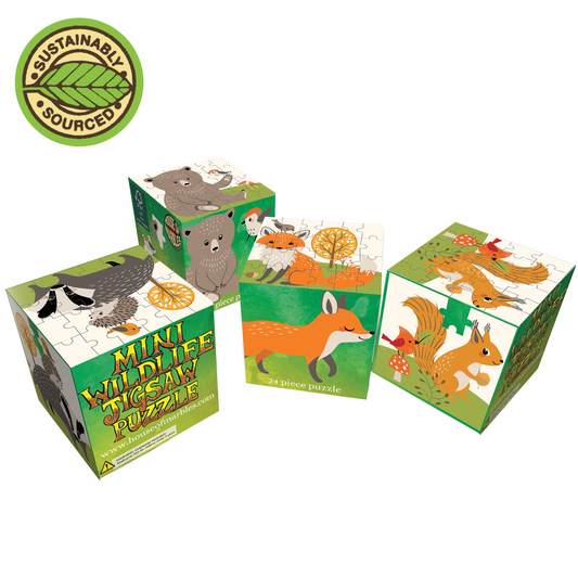 Mini Wildlife Jigsaw Puzzle