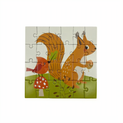 Mini Wildlife Jigsaw Puzzle