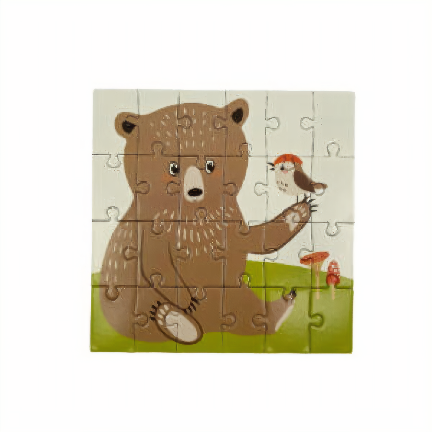 Mini Wildlife Jigsaw Puzzle