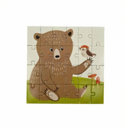 Mini Wildlife Jigsaw Puzzle