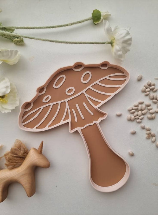 Mushroom Play Tray