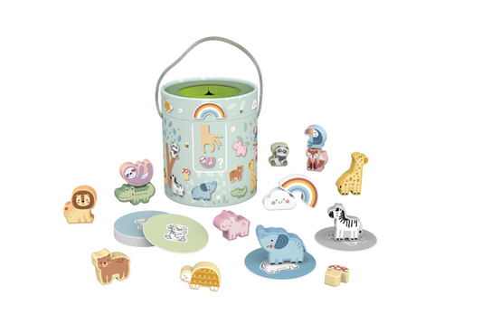 Touch and Match Mystery Bucket
