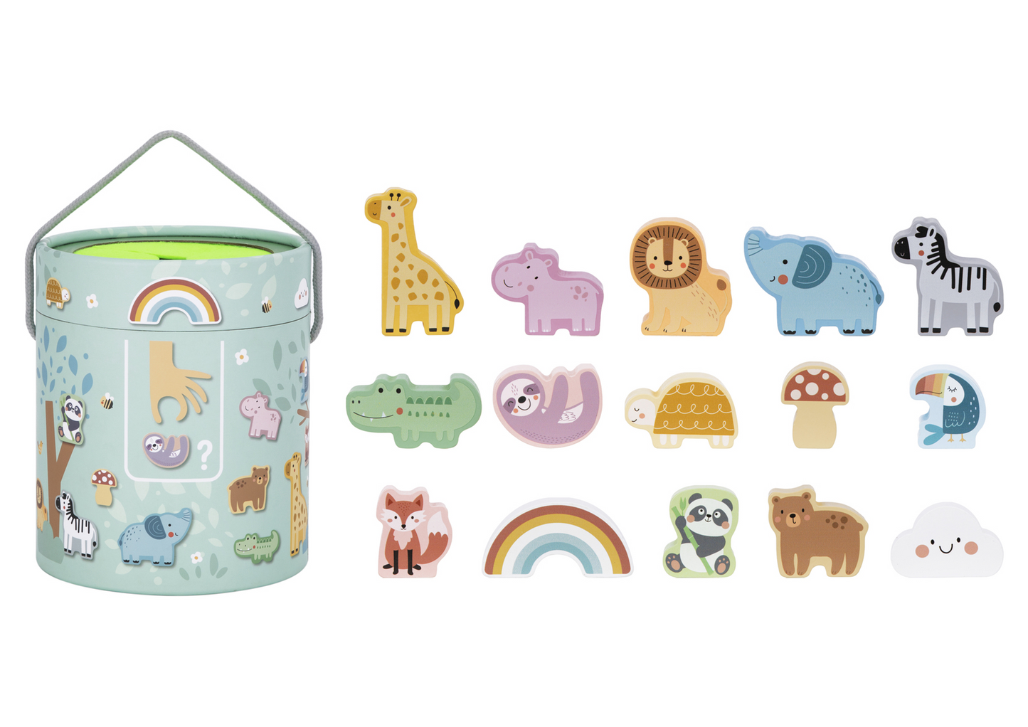 Touch and Match Mystery Bucket