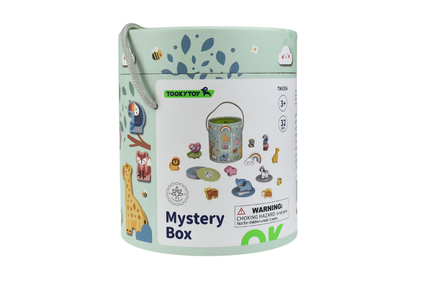 Touch and Match Mystery Bucket