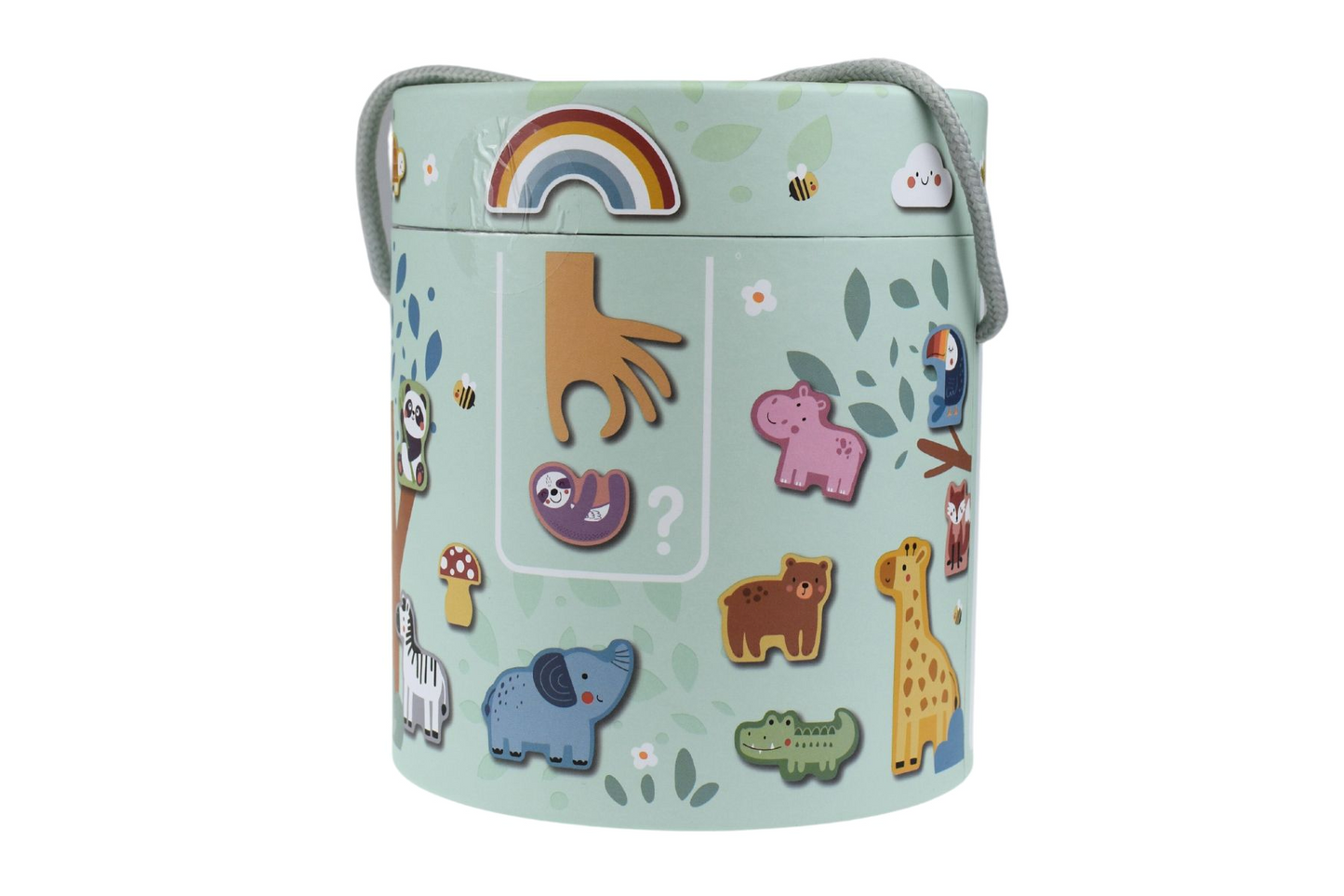 Touch and Match Mystery Bucket