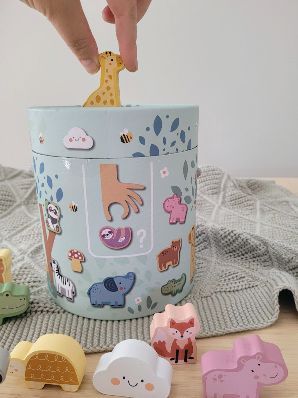 Touch and Match Mystery Bucket